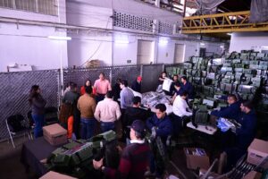 OPLE Veracruz lleva a cabo apertura de paquetes con documentación electoral del Proceso Electoral Local Ordinario 2024-2025, para su posterior destrucción