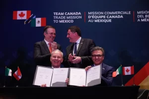 Canadá exige certeza en seguridad para expandir inversiones en México