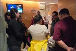 Detención de extranjero en hotel del Malecón de Veracruz