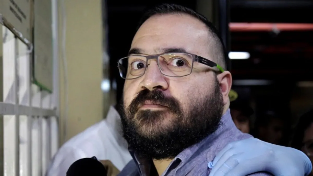 Javier Duarte vinculado a proceso en el Reclusorio Norte 2026