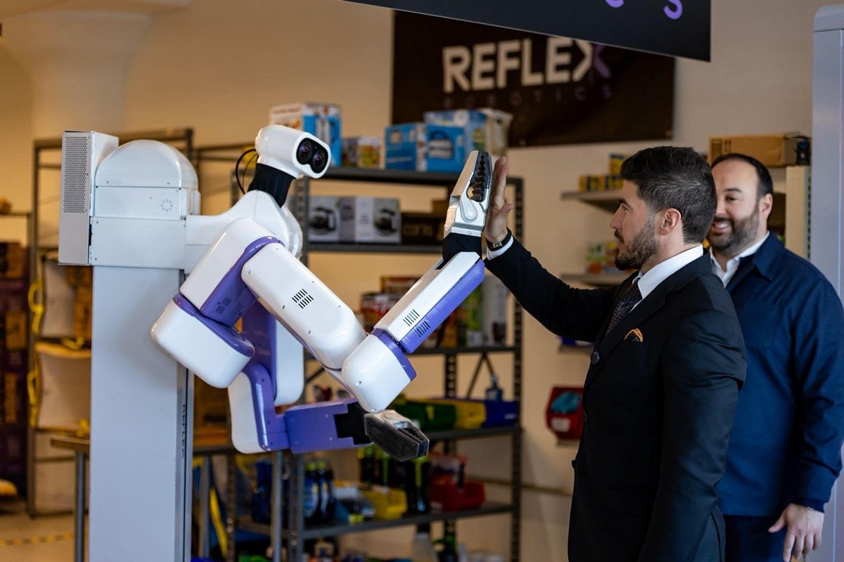 Samuel García anuncia inversión de Reflex Robotics en Nuevo León