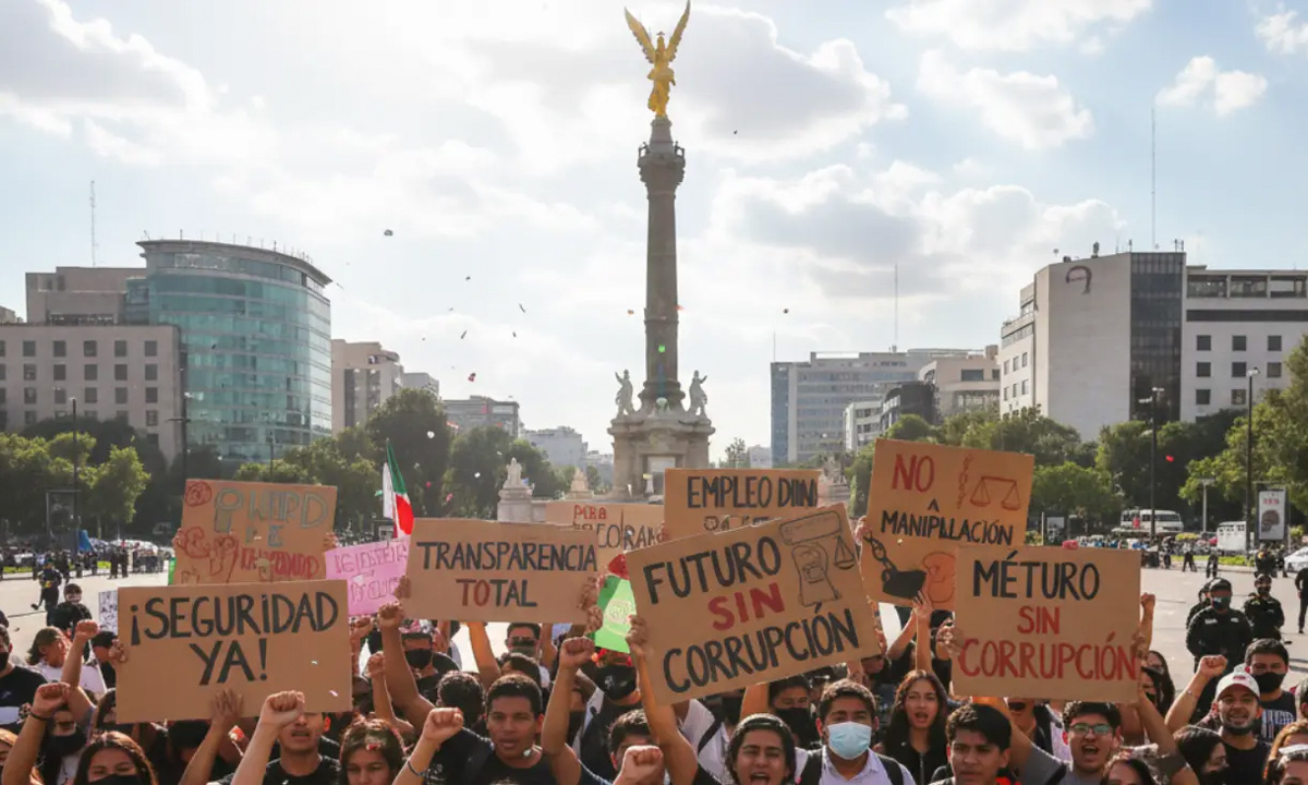Generación Z convoca a marcha nacional: El movimiento juvenil regresa este 19 de abril