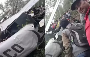 Tragedia aérea en Guatemala: fallecen cuatro personas tras desplome de avioneta