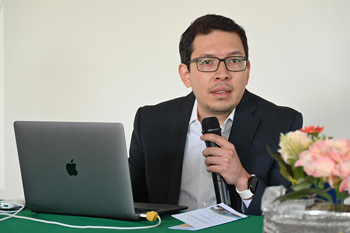 Heroy Muñoz Gómez asume como nuevo Abogado General de la Universidad Veracruzana