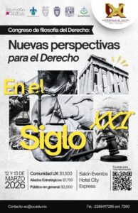 El Derecho ante la era digital: Inauguran en Xalapa magno Congreso de Filosofía