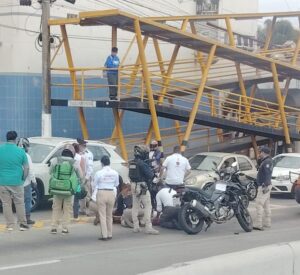 Marina comisionado en Policía Municipal es atropellado en Lázaro Cárdenas