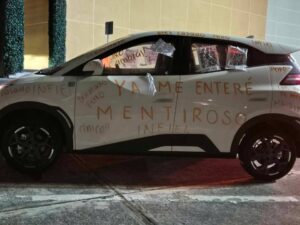 El “Infiel de Plaza Américas” resulta ser un ingenioso truco publicitario