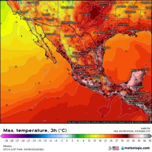 Continuará el calor en Veracruz; prevén lluvias aisladas en zonas montañosas