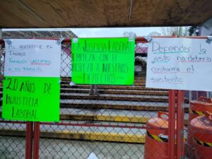 Crisis en la SEV: Trabajadores del programa “Vasconcelos” mantienen toma por despidos