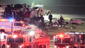 Choque de avión de Air Canadá en Nueva York dejó dos muertos y más de 40 heridos