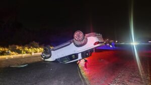 Accidente sobre la Xalapa-Veracruz