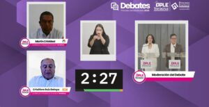 Se realizó con éxito el debate virtual de candidaturas en Tamiahua