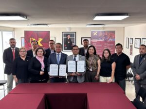 Tribunal Electoral de Veracruz y Universidad de Xalapa ratifican compromiso