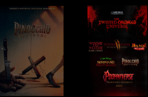 Pinocho regresa… pero en versión de terror: lanzan tráiler de la nueva cinta del “Poohniverse”