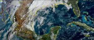 Alertan por Norte violento, lluvias y oleaje elevado en Veracruz