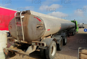 FGR asegura más de dos millones de litros de hidrocarburo, tractocamiones y un inmueble en Reynosa, Tamaulipas