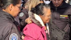 Doña Carlota sale de prisión