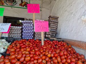 Aumenta el precio del jitomate en México y afecta la economía familiar