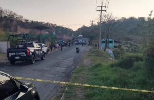 Tres personas fueron privadas de la vida en la localidad de El Castillo, en Xalapa