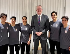 Australia otorga visados humanitarios a cinco futbolistas de la Selección de Irán