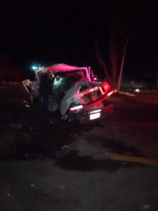 Comerciantes fallecen en accidente cuando se dirigían a trabajar