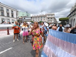 Día de la Visibilidad Trans: protestan en Xalapa