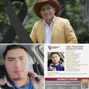 Buscan en Zongolica a Abel Aguas Atlahua, desaparecido desde el 25 de febrero