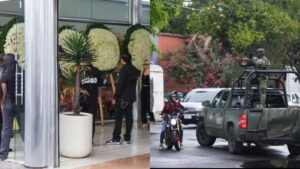 Fuerte operativo militar resguarda funeraria en Guadalajara por velorio de “El Mencho”