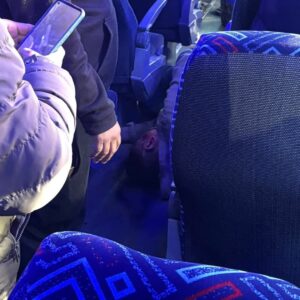 Detienen a presunto asaltante en Periférico Norte; pasajero lo enfrenta y resulta herido