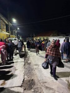 Habitantes denuncian entrega de despensas abiertas del DIF en Las Vigas de Ramírez