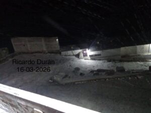 Cofre de Perote y Pico de Orizaba se pintan de blanco por aire ártico