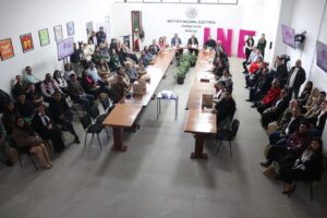 INE Veracruz presentó Plataforma de Conteos Censales y Memoria Gráfica 2023-2024