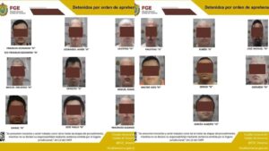 Golpe a la extorsión: detienen a 16 internos en penal de Villa Aldama; operaban desde prisión