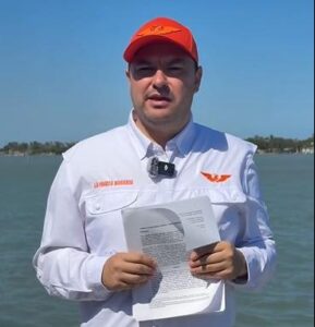 MC ampliará denuncia por derrame de crudo; Álvarez Máynez y Carbonell exigen justicia para Veracruz