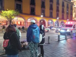 Madrugada caótica en Xalapa: cuatro accidentes viales movilizan a cuerpos de emergencia