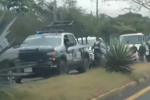 Caos vial en la carretera Veracruz-Xalapa: Accidente múltiple en Las Bajadas paraliza el tráfico