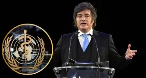 Argentina oficializa su salida de la OMS