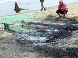 Pemex niega derrame en el sur de Veracruz