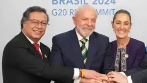 México, Brasil y Colombia forman bloque por la paz; exigen cese al fuego en Medio Oriente