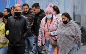 Frente Frío 42 se aproxima al norte de México