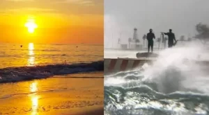 Fin de semana caluroso antes de Norte “intenso” de 120 km/h