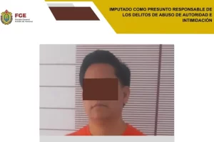 Dictan prisión preventiva a exdirector de la Policía de Papantla por abuso de autoridad