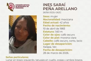 Activan alerta de búsqueda en Xalapa