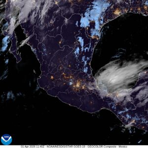 ¡Veracruz bajo calor y lluvias aisladas este miércoles!