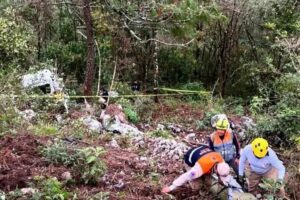 Accidente en Zongolica cobra tres vidas
