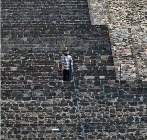 Balacera en Pirámides de Teotihuacán genera caos y movilización policial