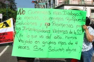 Integrantes de la extinta PIPTC denuncian exclusión en pagos