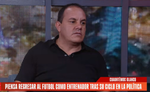 Cuauhtémoc Blanco apunta al banquillo