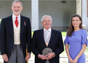 Gonzalo Celorio recibe el Premio Cervantes