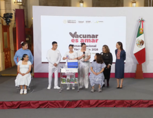 Reportan 900 mil vacunas aplicadas en jornada nacional